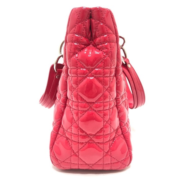 Christian Dior Dior M0955PVR Cannage Soft Enamel Lady Bag Chain Shoulder Tote... - Picture 4 of 15